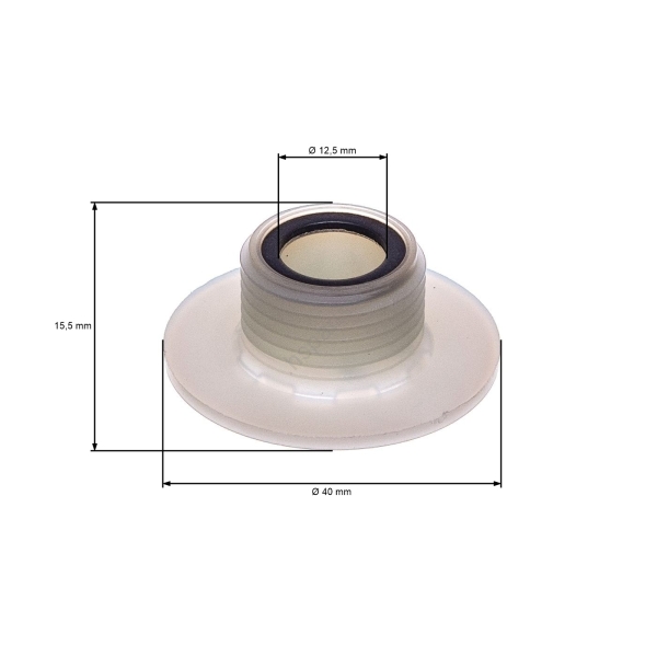 Slimák mazania olejového čerpadla pre čínske motorové píly a hobby píly model 4500 5200 5800