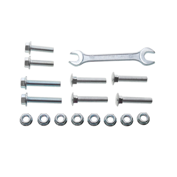 Slitinový dřevorubecký zvedák kmenů stromů délka 123 cm