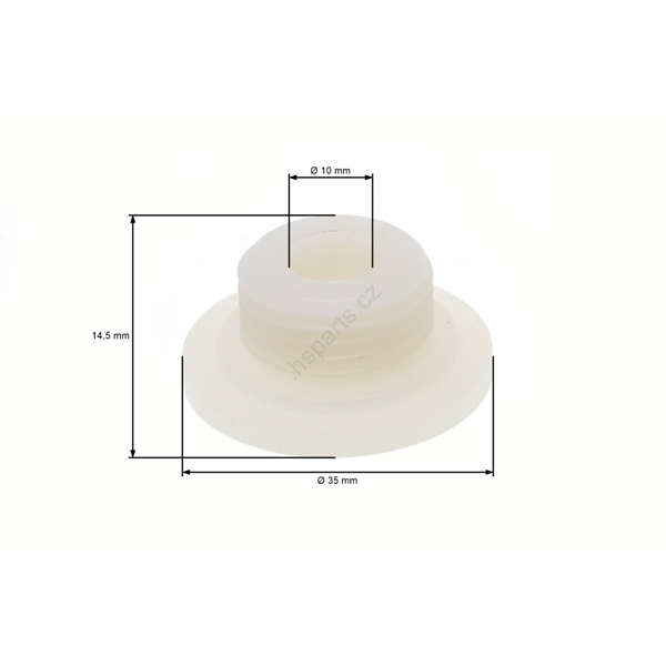 Šnek mazání pro čínské motorové pily obsah motoru 38 ccm