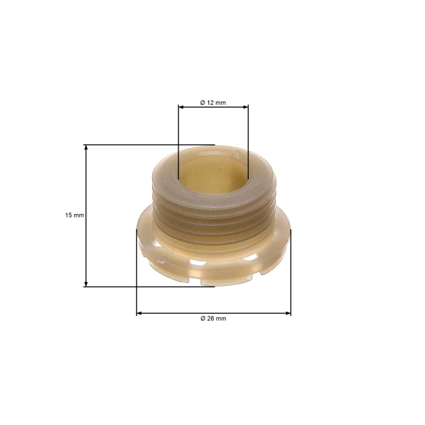 Šnek mazání pro motorové pily OLEO-MAC Oleo-mac 947 952 (OEM 50070025)