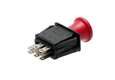 Spínač spojky pre záhradné traktory Husqvarna Jonsered Poulan Craftsman Partner Murray Dixon Bobcat Simplicity Snapper (OEM 532169417)