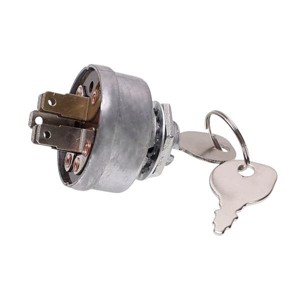 Spínací skříňka pro zahradní traktory Husqvarna Partner Stiga John Deere Honda Toro AL-KO Cub Cadet Jonsered Murray (OEM 532158913 92318 825129 83-002)