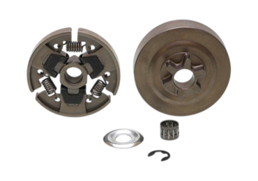 Spojka a reťazka pre motorové píly Stihl 017 018 019T MS170 MS180 MS190 MS210 MS230 MS250 (OEM 11231602050 11236402003)