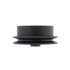 Spojka pre motorové kultivátory priemer 128 mm x priemer otvoru 20 mm na 1 klinový remeň 13 mm