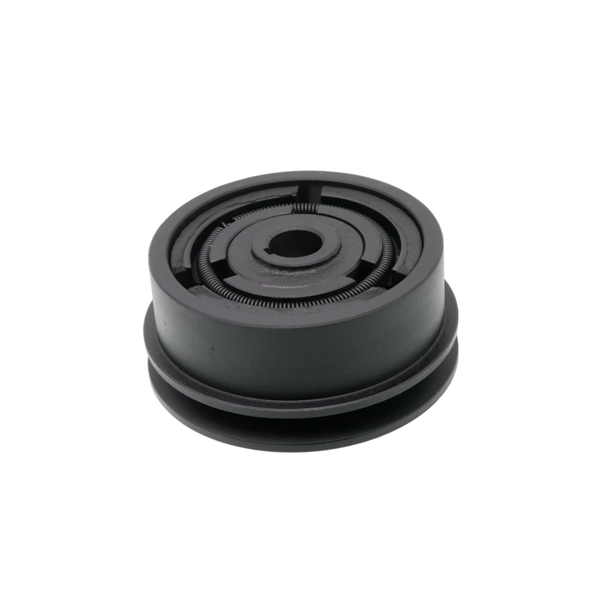 Spojka pre motorové kultivátory vonkajší priemer 115 mm x priemer otvoru 19 mm na 1 klinový remeň 10 mm