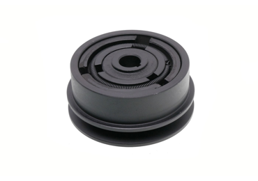 Spojka pre motorové kultivátory vonkajší priemer 115 mm x priemer otvoru 19 mm na 1 klinový remeň 13 mm