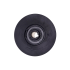 Spojka pre motorové kultivátory vonkajší priemer 128 mm x priemer otvoru 19 mm na 1 klinový remeň 13 mm