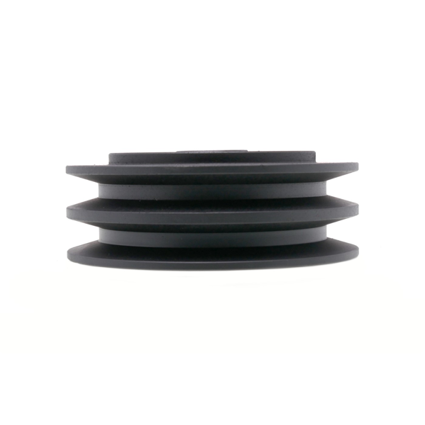 Spojka pre motorové kultivátory vonkajší priemer 148 mm x priemer otvoru 25,4 mm na 2 klinové remene 17 mm