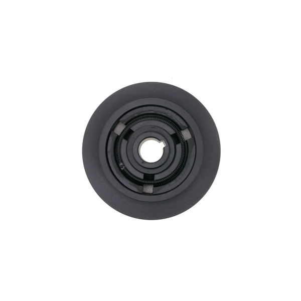 Spojka pre motorové kultivátory vonkajší priemer 148 mm x priemer otvoru 25 mm na 2 klinové remene 17 mm