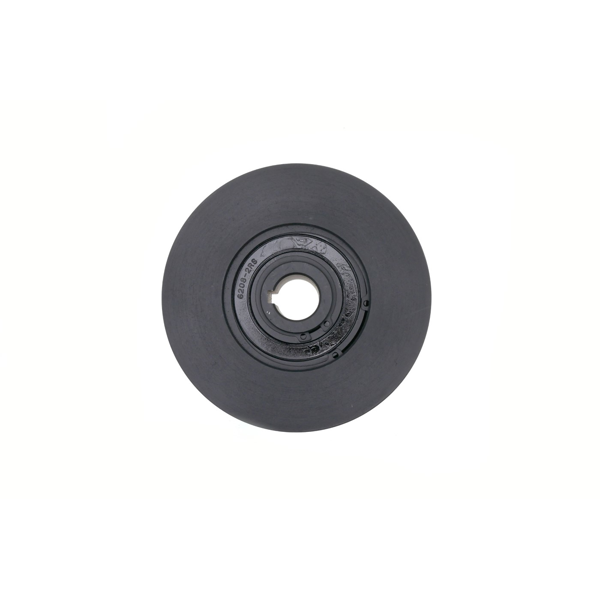 Spojka pre motorové kultivátory vonkajší priemer 148 mm x priemer otvoru 25 mm na 2 klinové remene 17 mm