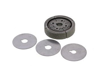 Spojka pre motorové kultivátory vonkajší priemer 80 mm x priemer otvoru 15 mm