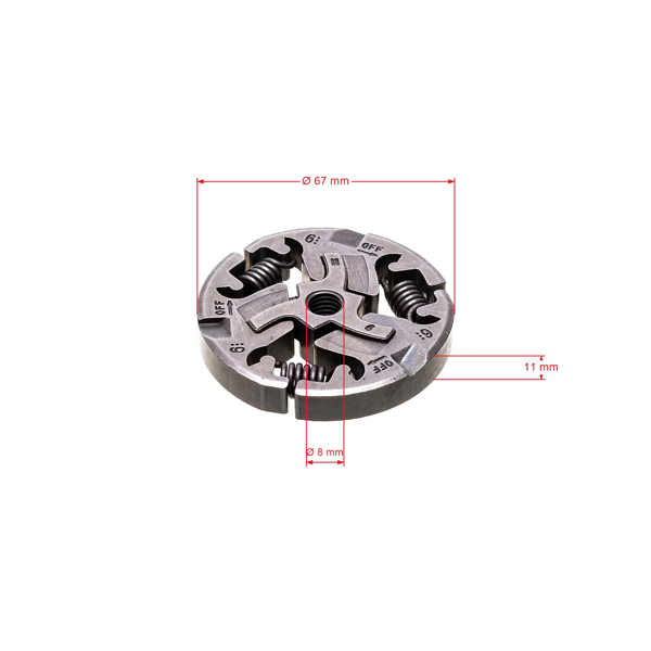 Spojka pre motorové píly Husqvarna 357XP 359 Jonsered 2159 CS2156 CS2159 (OEM 537103401)
