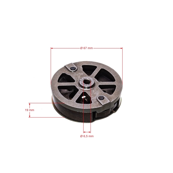 Spojka pro křovinořezy a půdní vrtáky Stihl FS120 FS200 FS250 FS300 FS350 FS400 FS450 FS480 HT250 BT120 (OEM 41281602001)
