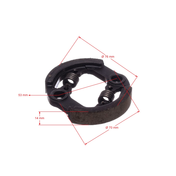 Spojka pro křovinořezy Husqvarna 143RII 236R 541RS 541RST G45L (OEM 505293201)