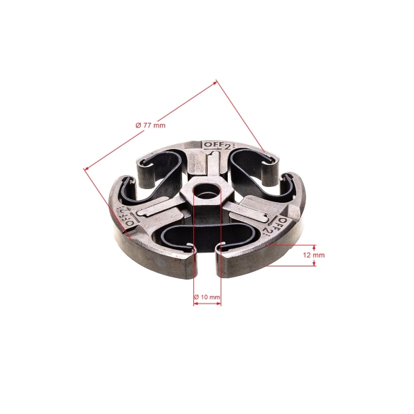 Spojka pro motorové a rozbrušovací pily Husqvarna 61 268 272XP 281 268K 272K Jonsered 625 630 670 (OEM 503744402)