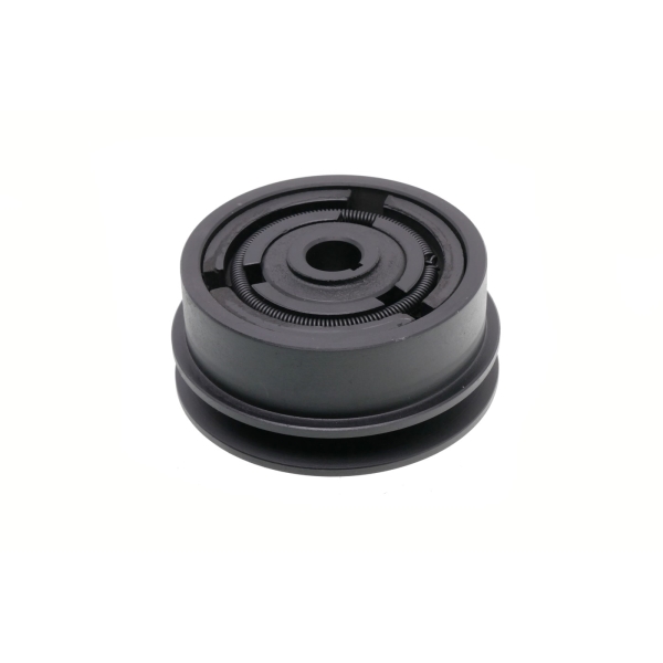 Spojka pro motorové kultivátory vnější průměr 115 mm x průměr otvoru 19 mm na 1 klínový řemen 13 mm