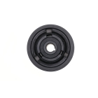 Spojka pro motorové kultivátory vnější průměr 115 mm x průměr otvoru 19 mm na 1 klínový řemen 13 mm