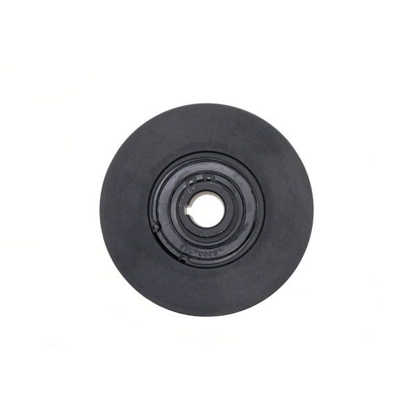 Spojka pro motorové kultivátory vnější průměr 115 mm x průměr otvoru 19 mm na 1 klínový řemen 13 mm