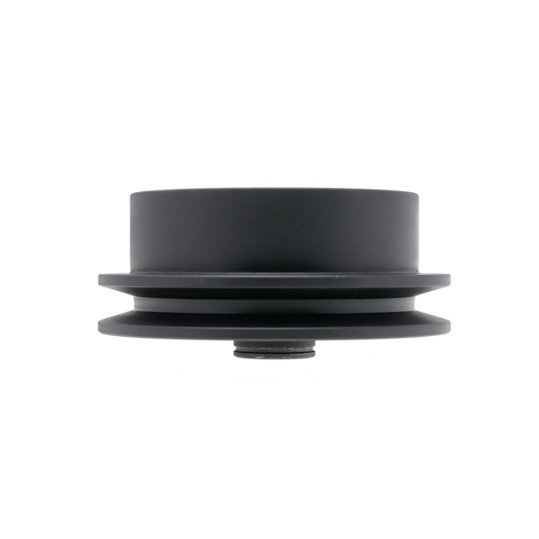 Spojka pro motorové kultivátory vnější průměr 128 mm x průměr otvoru 19 mm na 1 klínový řemen 13 mm