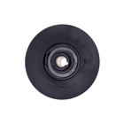 Spojka pro motorové kultivátory vnější průměr 128 mm x průměr otvoru 19 mm na 1 klínový řemen 13 mm