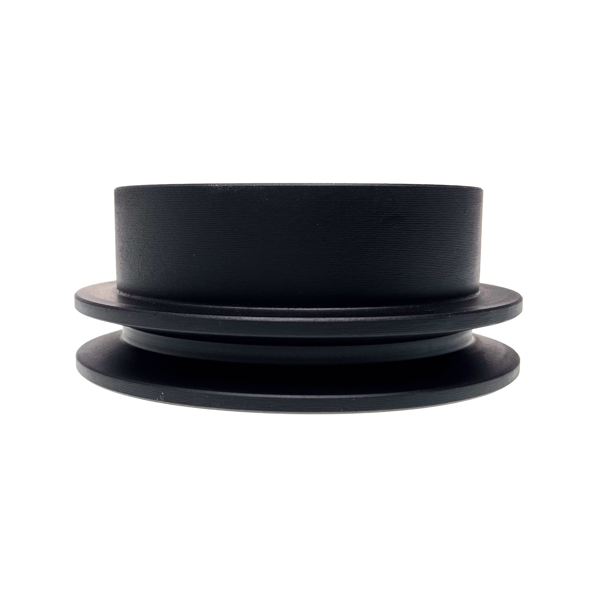 Spojka pro motorové kultivátory vnější průměr 128 mm x průměr otvoru 19 mm na 1 klínový řemen 13 mm