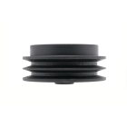 Spojka pro motorové kultivátory vnější průměr 128 mm x průměr otvoru 20 mm na 2 klínové řemeny 13 mm