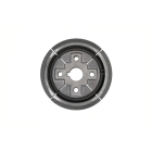 Spojka pro motorové kultivátory vnější průměr 80 mm x průměr otvoru 15 mm
