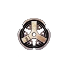 Spojka pro motorové pily Husqvarna 120 125 Partner 340S 350S 360S McCulloch CS35S (OEM 574225201)