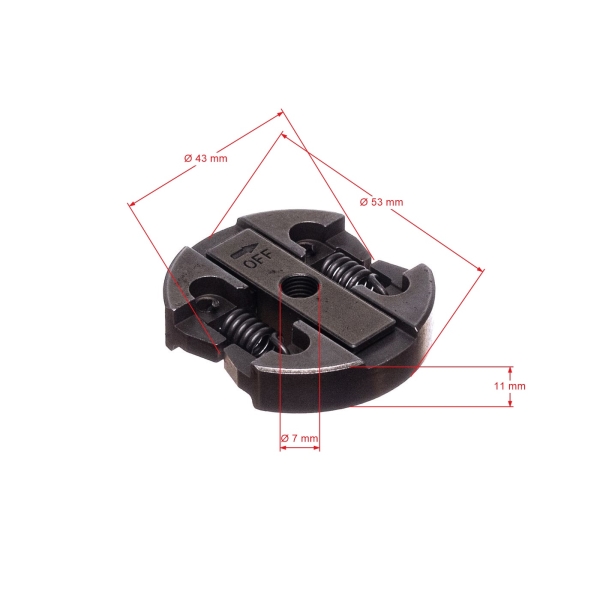 Spojka pro motory Honda GX22 GX25NT GX25T HHT25S UMK422 UMK425 (OEM 22000ZM3003)