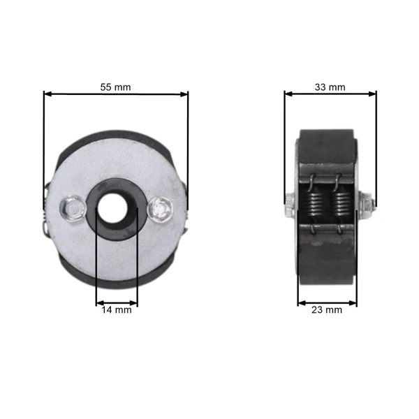 Spojka pro motory Wacker BS45Y BS52Y BS60Y (OEM 78321)