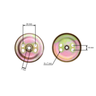 Spojkový bubon pre činské krovinorezy a krovinorezy z hobbymarketov na 9-zubovom hriadeli