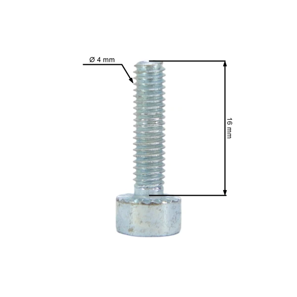 Šroub Stihl IS-M4 x 16 (OEM 90223130680)