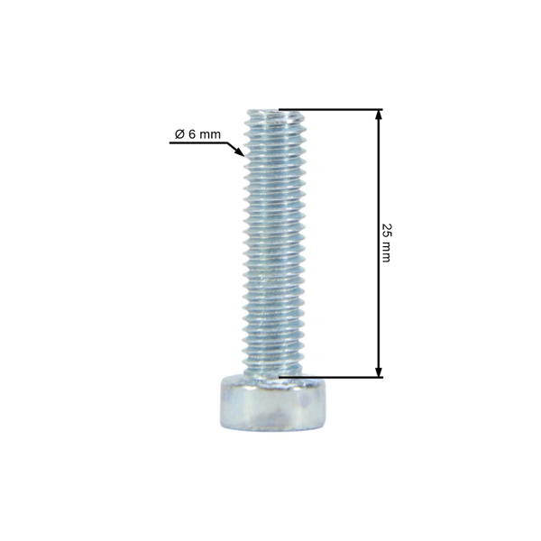 Šroub Stihl IS-M6 x 25 (OEM 90223711350)