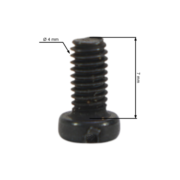 Šroub Stihl M4 x 8 (OEM 90412160630)