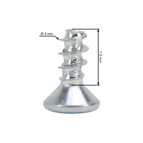 Šroub Stihl ST 7,5 mm x 4 mm