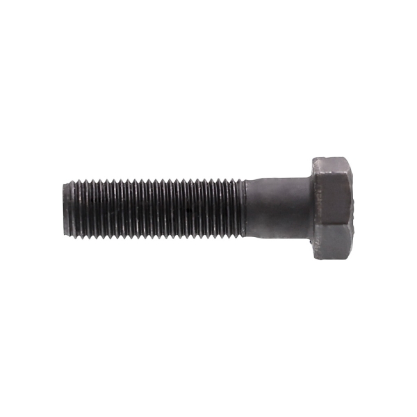 Šroub žacího nože jemný závit UNF 3/8" x 1-1/2" pro motorové sekačky a zahradní traktory celková délka 43,55 mm průměr 9,40 mm