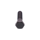 Šroub žacího nože jemný závit UNF 3/8" x 1-1/2" pro motorové sekačky a zahradní traktory celková délka 43,55 mm průměr 9,40 mm