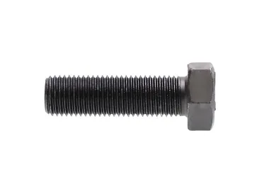 Šroub žacího nože jemný závit UNF 3/8" x 1-1/4" pro motorové sekačky a zahradní traktory celková délka 38 mm průměr 9,40 mm