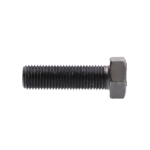Šroub žacího nože jemný závit UNF 3/8" x 1-1/4" pro motorové sekačky a zahradní traktory celková délka 38 mm průměr 9,40 mm