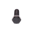Šroub žacího nože jemný závit UNF 3/8" x 1-1/4" pro motorové sekačky a zahradní traktory celková délka 38 mm průměr 9,40 mm