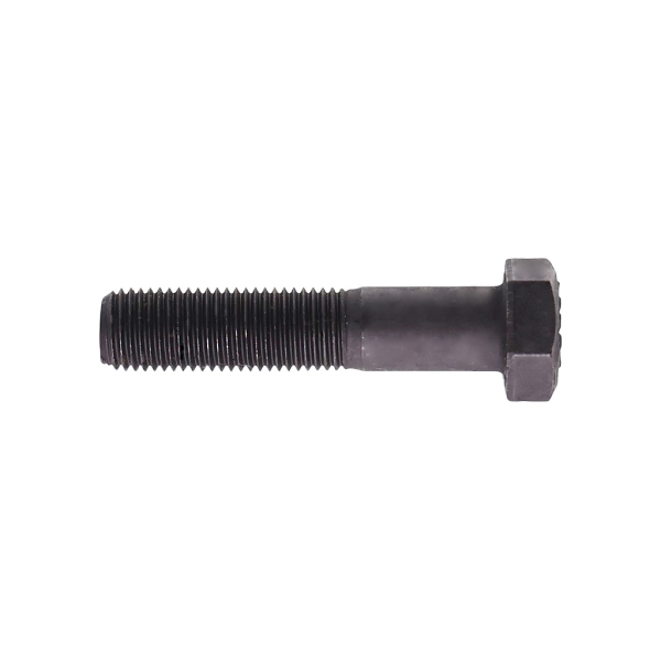 Šroub žacího nože jemný závit UNF 3/8" x 1-3/4" pro motorové sekačky a zahradní traktory celková délka 50 mm průměr 9,40 mm