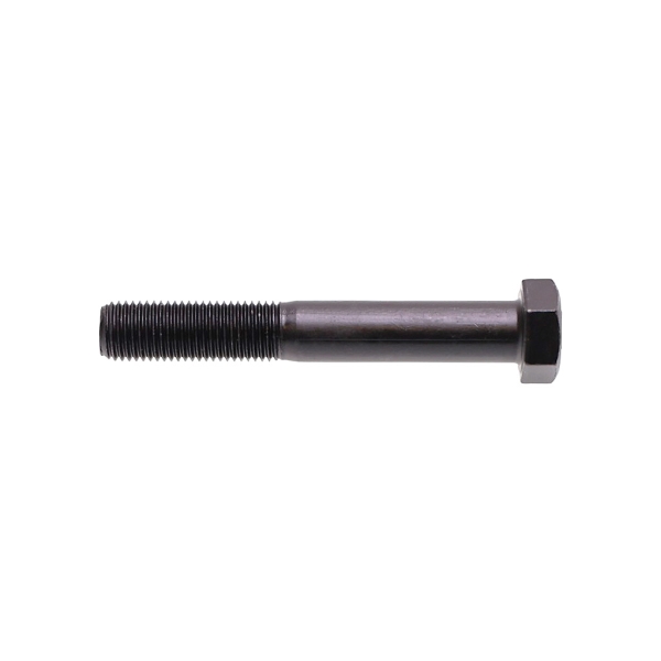 Šroub žacího nože jemný závit UNF 3/8" x 2-1/2" pro motorové sekačky a zahradní traktory celková délka 69 mm průměr 9,40 mm