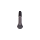 Šroub žacího nože jemný závit UNF 3/8" x 2-1/2" pro motorové sekačky a zahradní traktory celková délka 69 mm průměr 9,40 mm