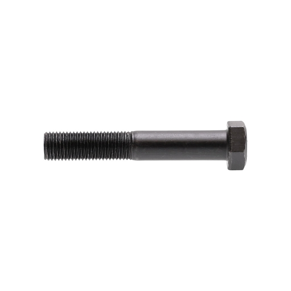 Šroub žacího nože jemný závit UNF 3/8" x 2-1/4" pro motorové sekačky a zahradní traktory celková délka 62 mm průměr 9,40 mm