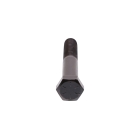 Šroub žacího nože jemný závit UNF 3/8" x 2-1/4" pro motorové sekačky a zahradní traktory celková délka 62 mm průměr 9,40 mm