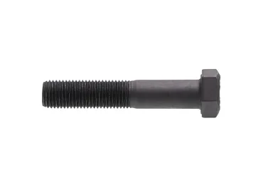 Šroub žacího nože jemný závit UNF 3/8" x 2" pro motorové sekačky a zahradní traktory celková délka 57 mm průměr 9,40 mm