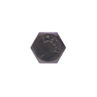 Šroub žacího nože jemný závit UNF 3/8" x 3-1/2" pro motorové sekačky a zahradní traktory celková délka 89 mm průměr 9,40 mm