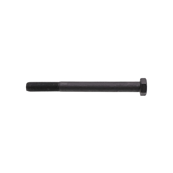 Šroub žacího nože jemný závit UNF 3/8" x 4" pro motorové sekačky a zahradní traktory celková délka 107 mm průměr 9,40 mm