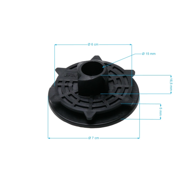Startovací kladka pro motorové pily Makita DCS34 DCS4610 DCS3416 Dolmar PS2 PS3 PS4 PS34 PS36 PS41 PS45 (OEM 036162010)