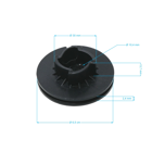 Startovací kladka pro motorové pily OLEO-MAC Oleomac 942 945 946 950 951 Efco 142 146 151 (OEM 94500023)